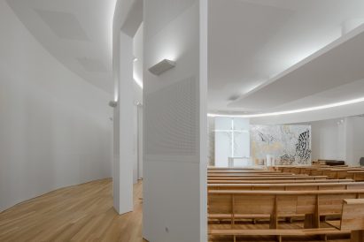 Church in S Tiago de Antas by Hugo Correia