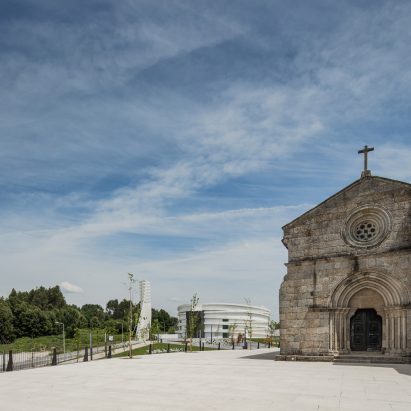 Church in S Tiago de Antas by Hugo Correia