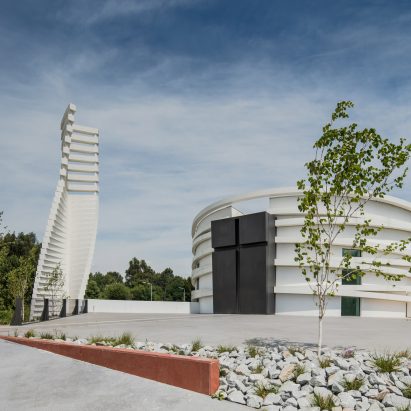 Church in S Tiago de Antas by Hugo Correia