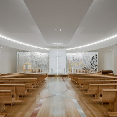 Church in S Tiago de Antas by Hugo Correia