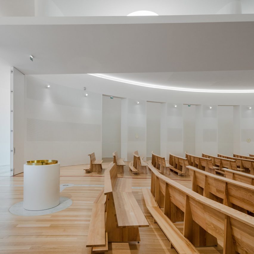 Church in S Tiago de Antas by Hugo Correia