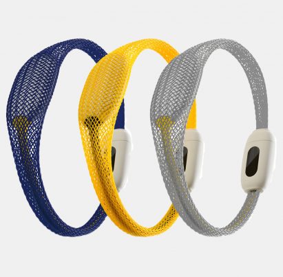 New Deal Design Buzz wearable