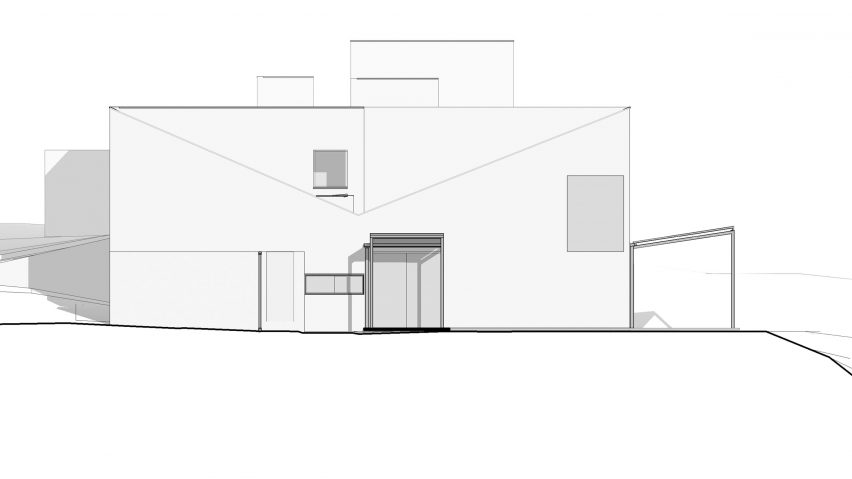 Cora House by Bloco Arquitetos