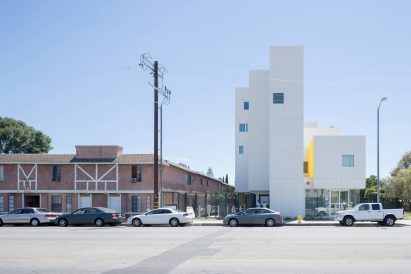 Crest Apartments by Michael Maltzan