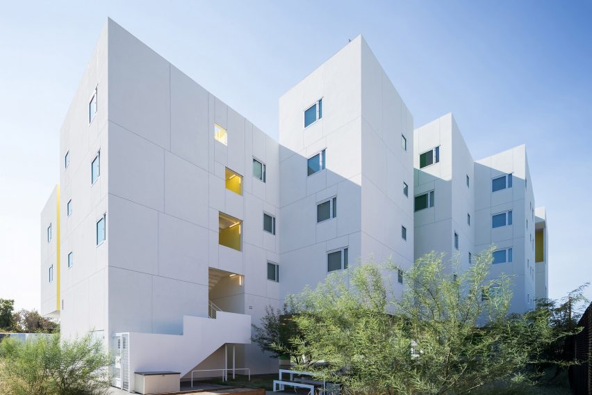 Crest Apartments by Michael Maltzan