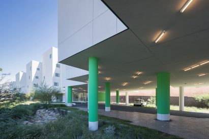 Crest Apartments by Michael Maltzan