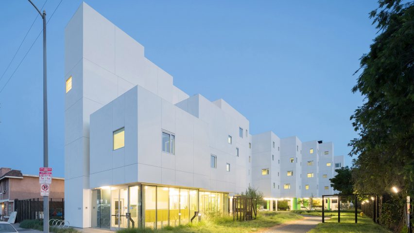 Crest Apartments by Michael Maltzan
