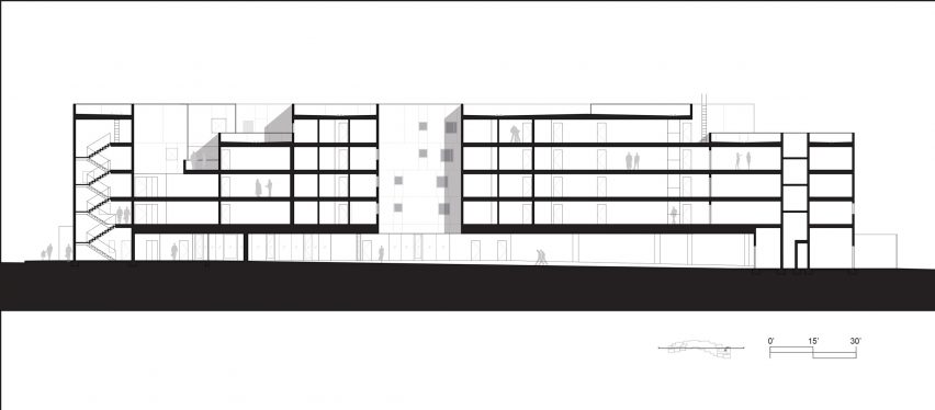 Crest Apartments by Michael Maltzan