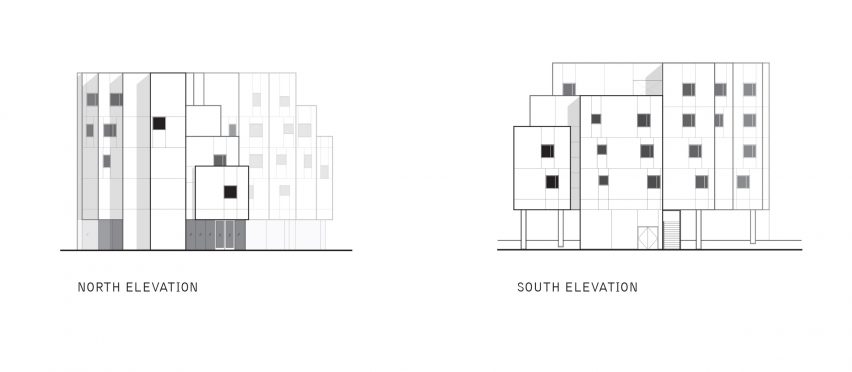 Crest Apartments by Michael Maltzan