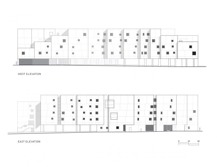 Crest Apartments by Michael Maltzan