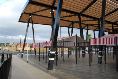 Wakefield Market Hall by David Adjaye