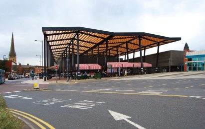 Wakefield Market Hall by David Adjaye
