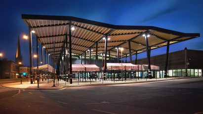 Wakefield Market Hall by David Adjaye