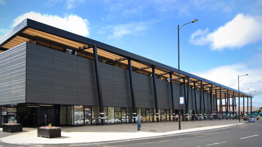Wakefield Market Hall by David Adjaye
