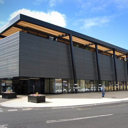 Wakefield Market Hall by David Adjaye