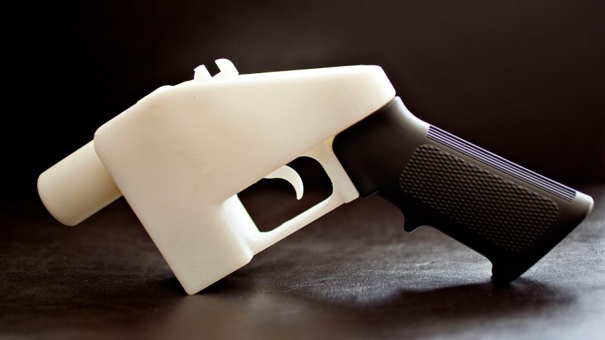 The Liberator 3D-printed gun from Defense Distributed