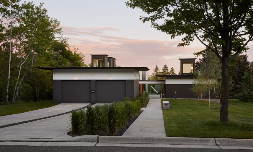Deloia House by Salmela Architect