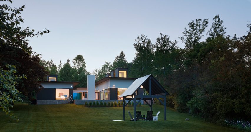 Deloia House by Salmela Architect