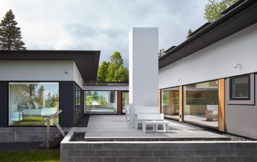 Deloia House by Salmela Architect