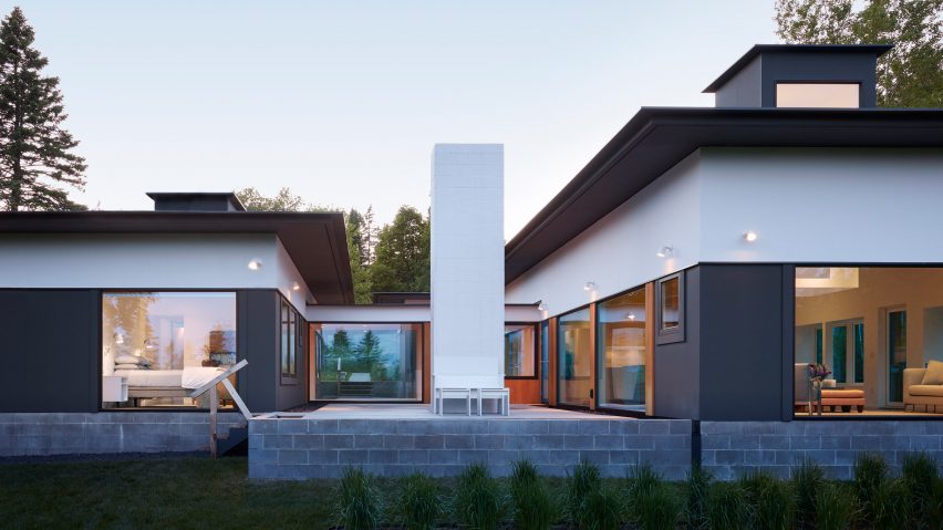 Deloia House by Salmela Architect