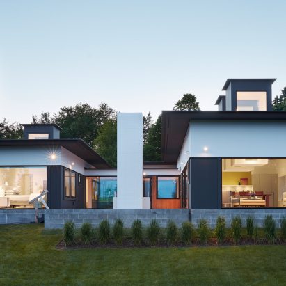 Deloia House by Salmela Architect