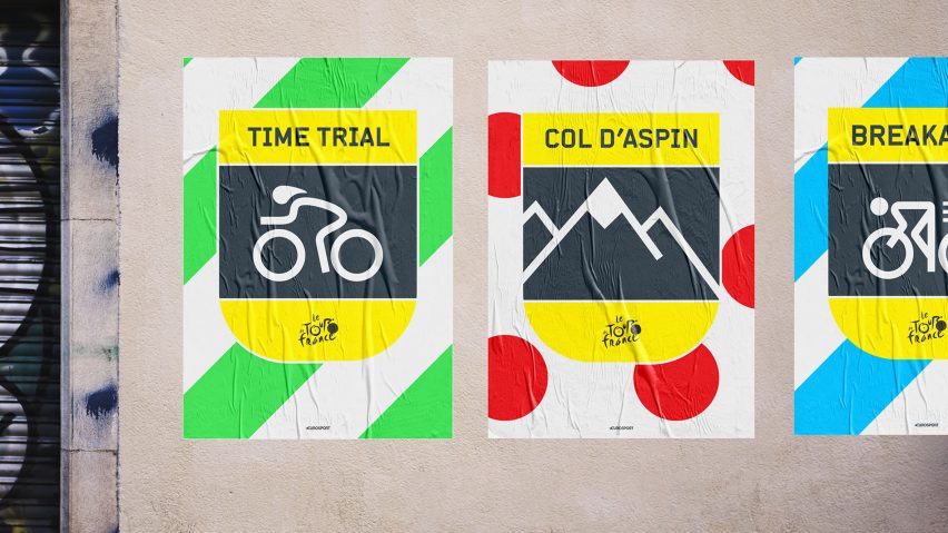 DixonBaxi creates branding for Eurosports' cycling coverage
