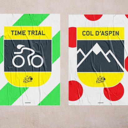 DixonBaxi creates branding for Tour de France television coverage