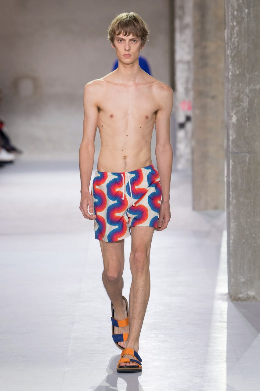 Dries Van Noten collaborates with Panton for colourful SS19 collection