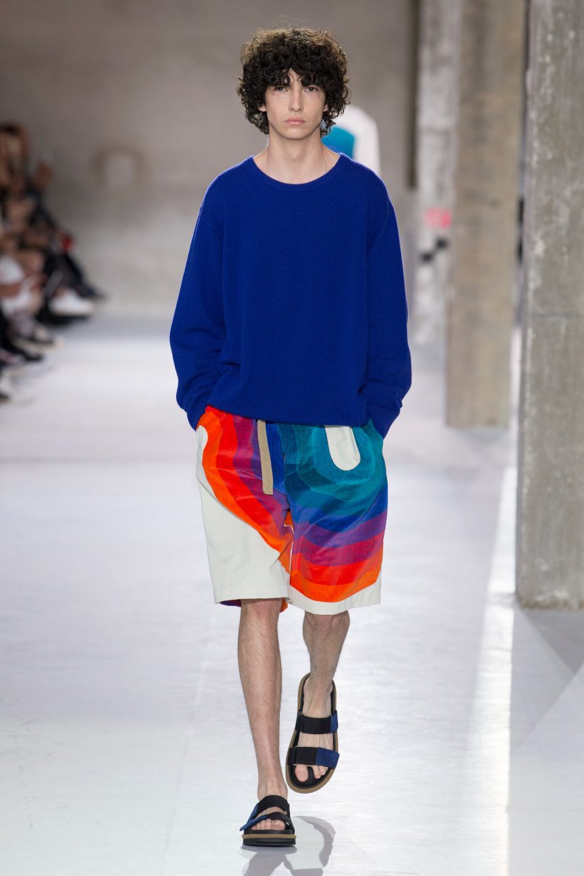 Dries Van Noten collaborates with Panton for colourful SS19 collection