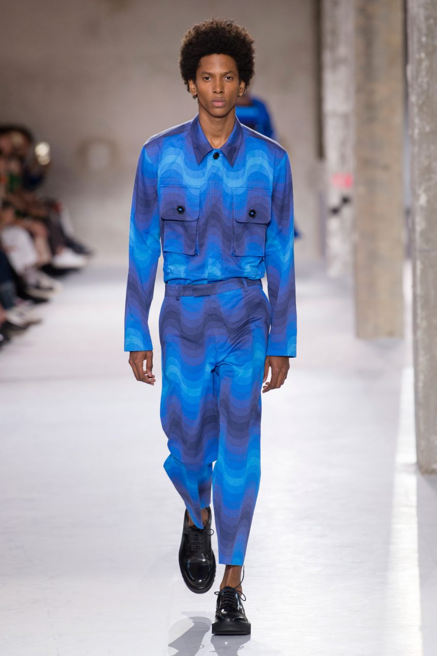 Dries Van Noten collaborates with Panton for colourful SS19 collection