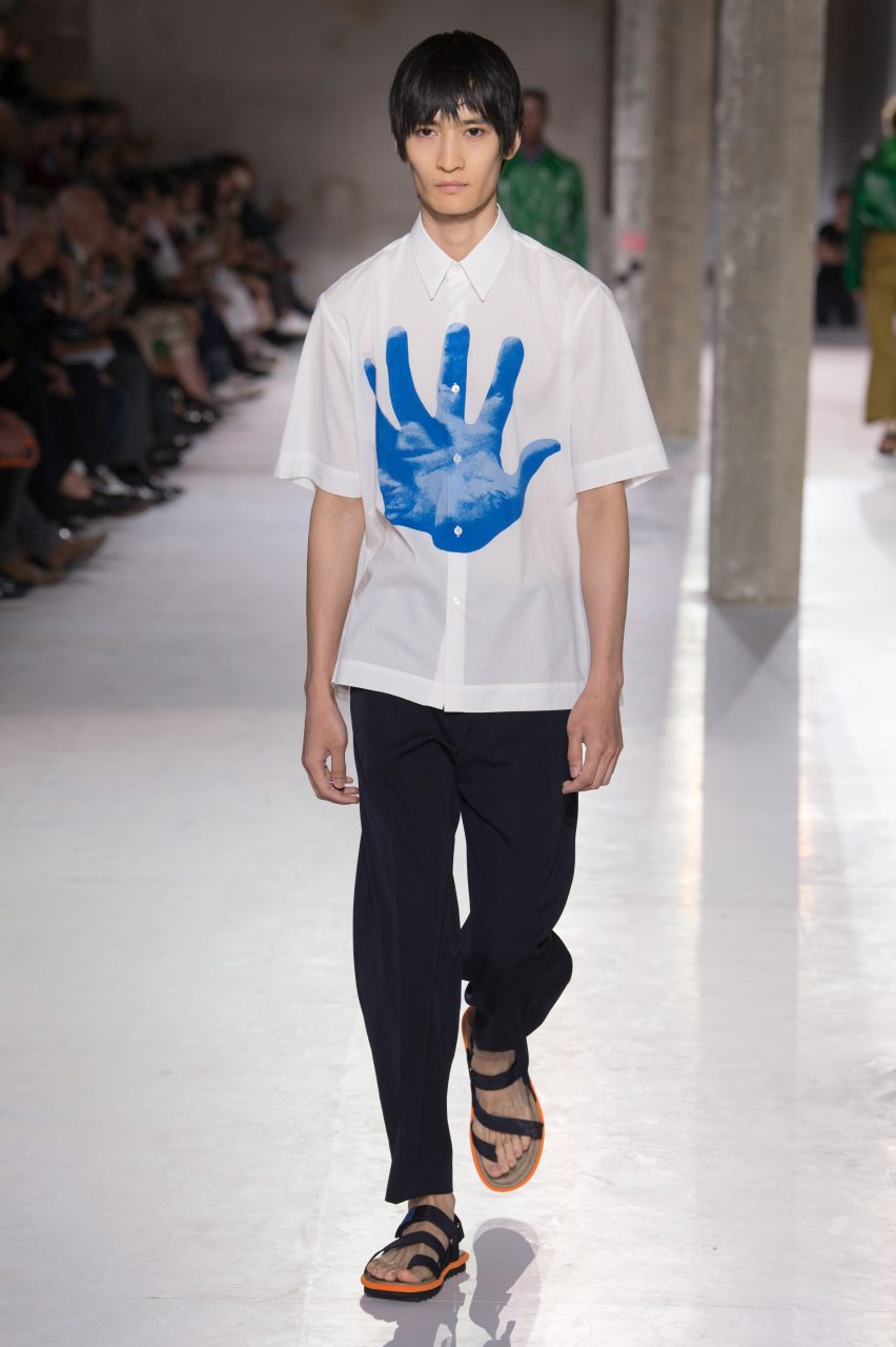 Dries Van Noten collaborates with Panton for colourful SS19 collection