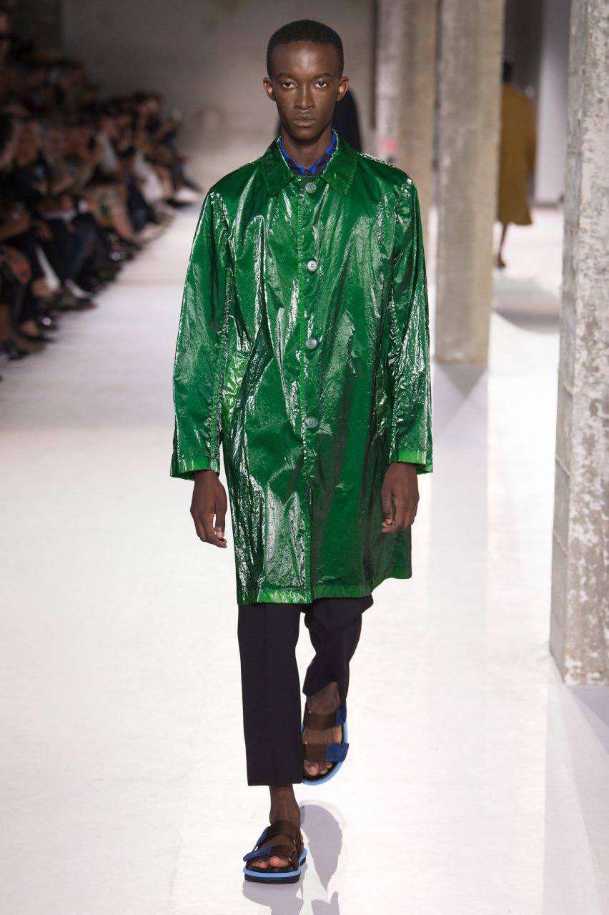 Dries Van Noten collaborates with Panton for colourful SS19 collection