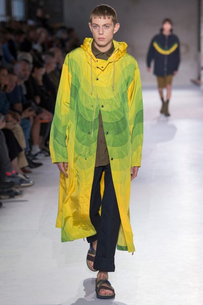 Dries Van Noten collaborates with Panton for colourful SS19 collection