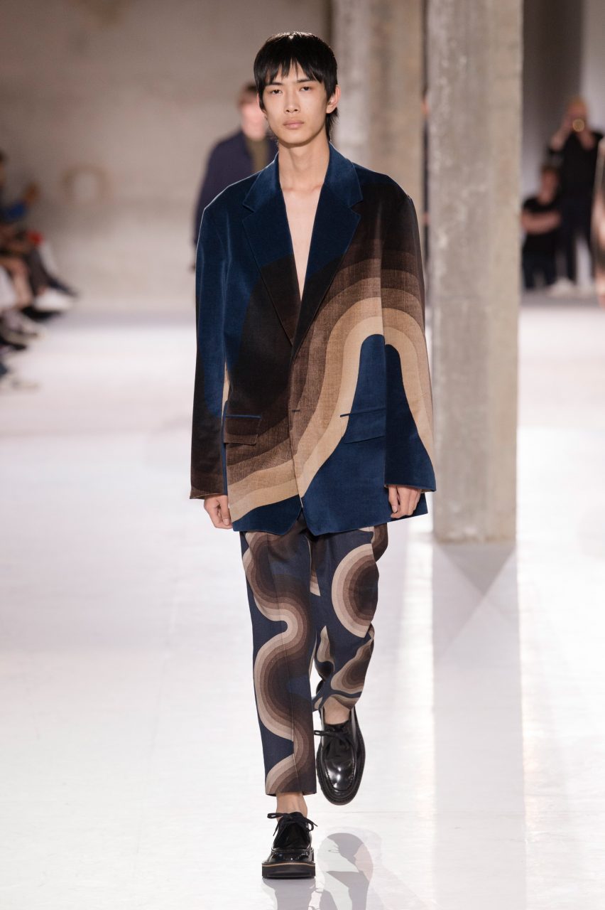 Dries Van Noten collaborates with Panton for colourful SS19 collection