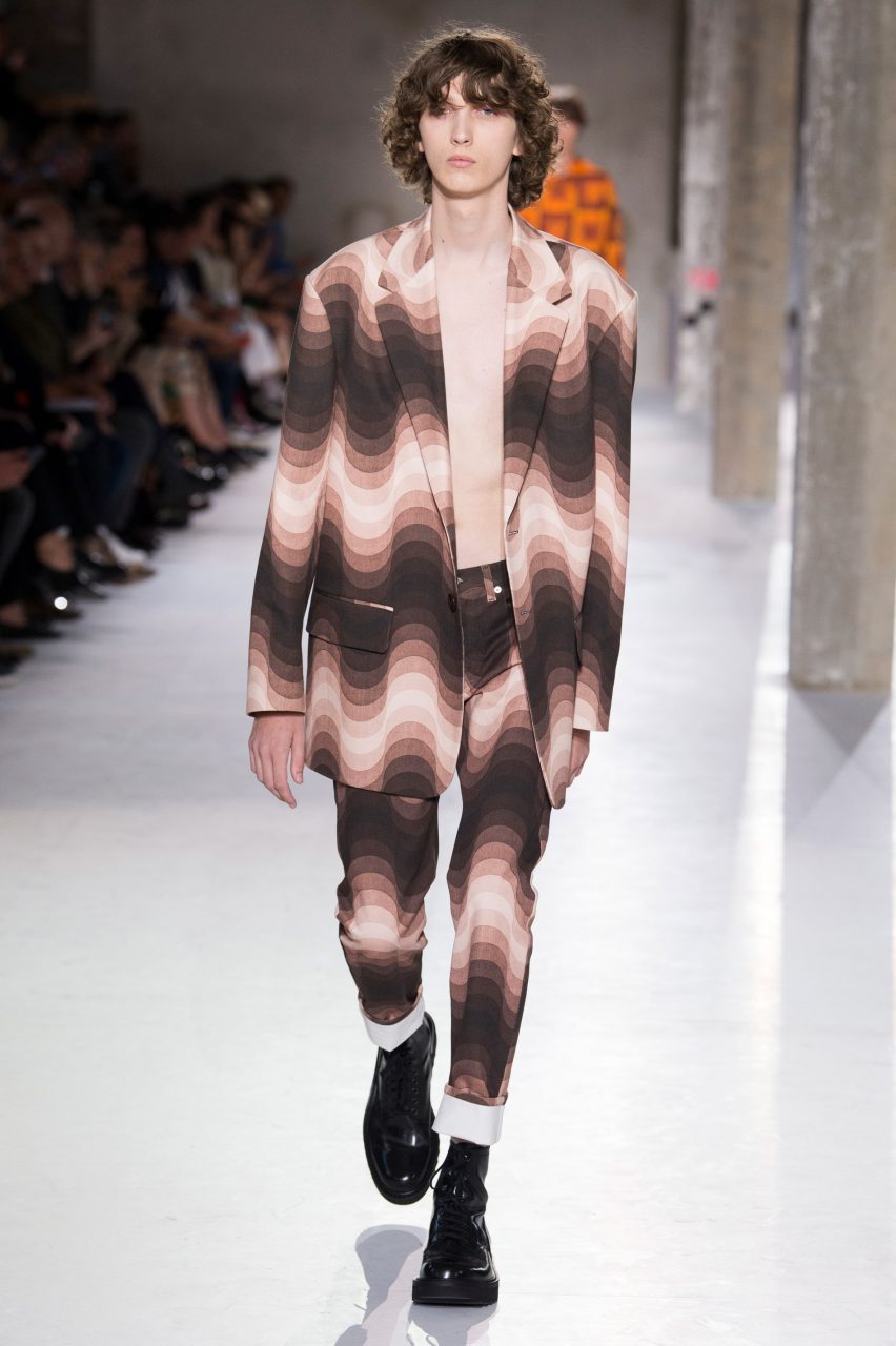 Dries Van Noten collaborates with Panton for colourful SS19 collection