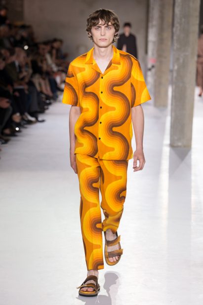 Dries Van Noten collaborates with Panton for colourful SS19 collection