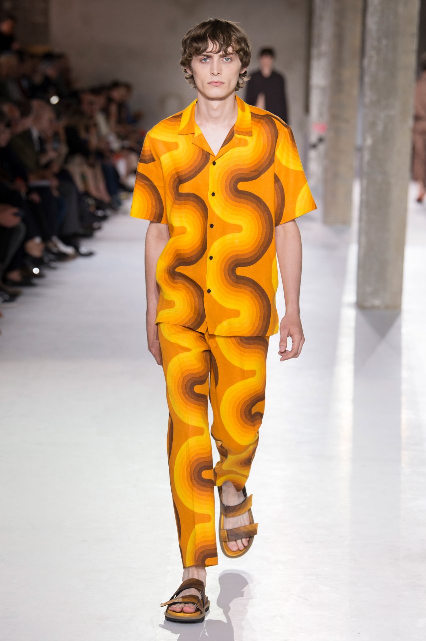 Dries Van Noten collaborates with Panton for colourful SS19 collection