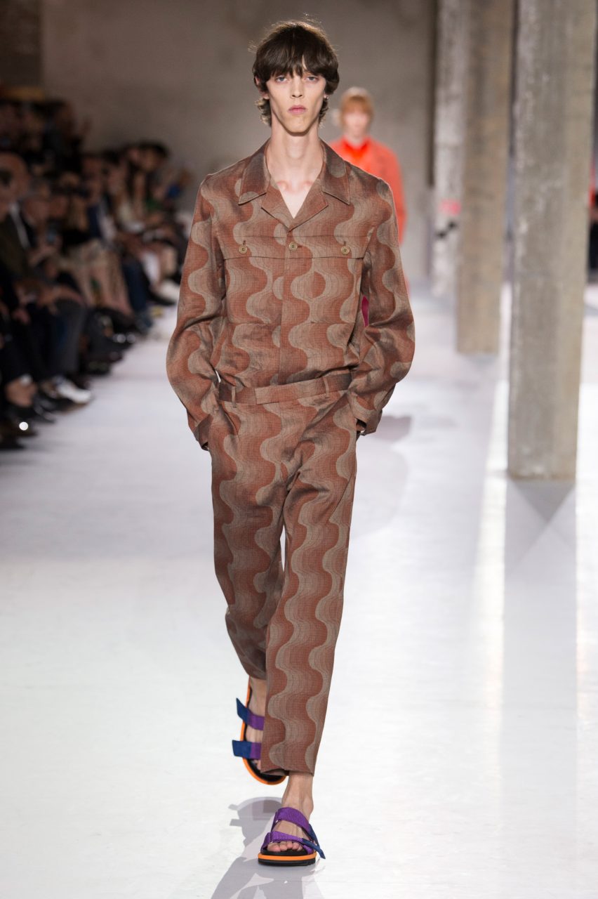 Dries Van Noten collaborates with Panton for colourful SS19 collection