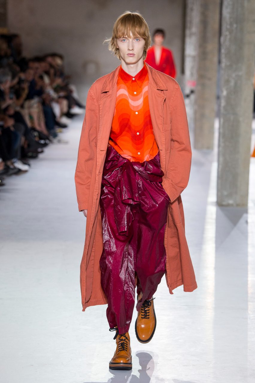 Dries Van Noten collaborates with Panton for colourful SS19 collection
