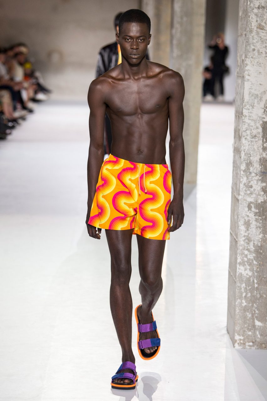 Dries Van Noten collaborates with Panton for colourful SS19 collection