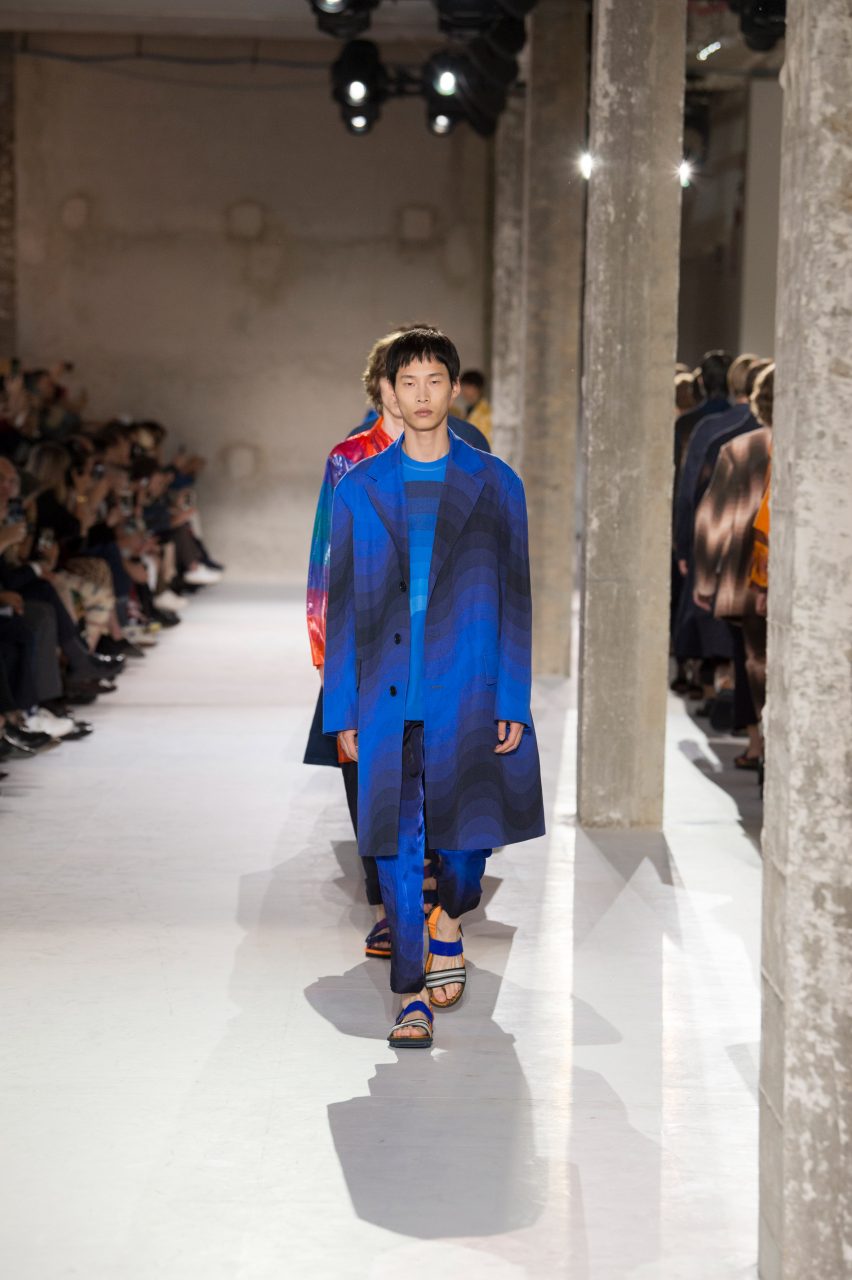Dries Van Noten collaborates with Panton for colourful SS19 collection