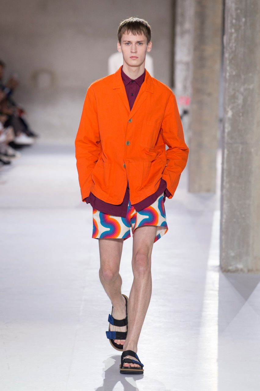 Dries Van Noten collaborates with Panton for colourful SS19 collection