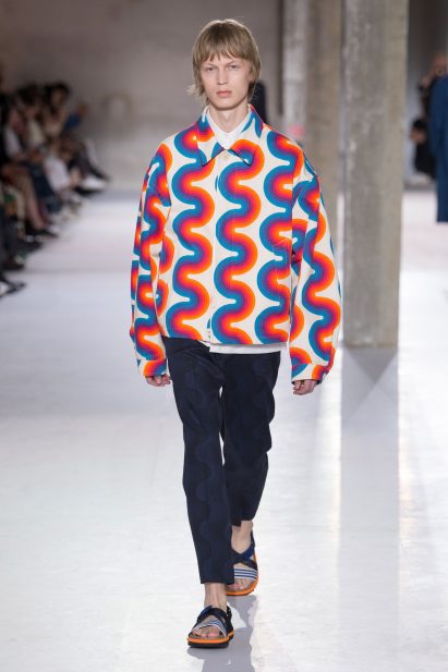 Dries Van Noten collaborates with Panton for colourful SS19 collection