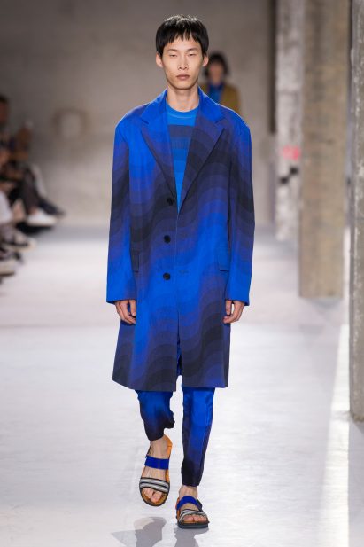 Dries Van Noten collaborates with Panton for colourful SS19 collection