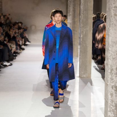 Dries Van Noten collaborates with Panton for colourful SS19 collection