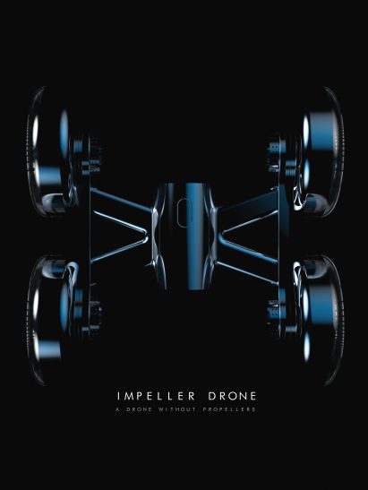 RCA graduate designs propeller-less drone