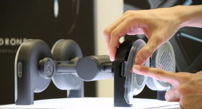 RCA graduate designs propeller-less drone