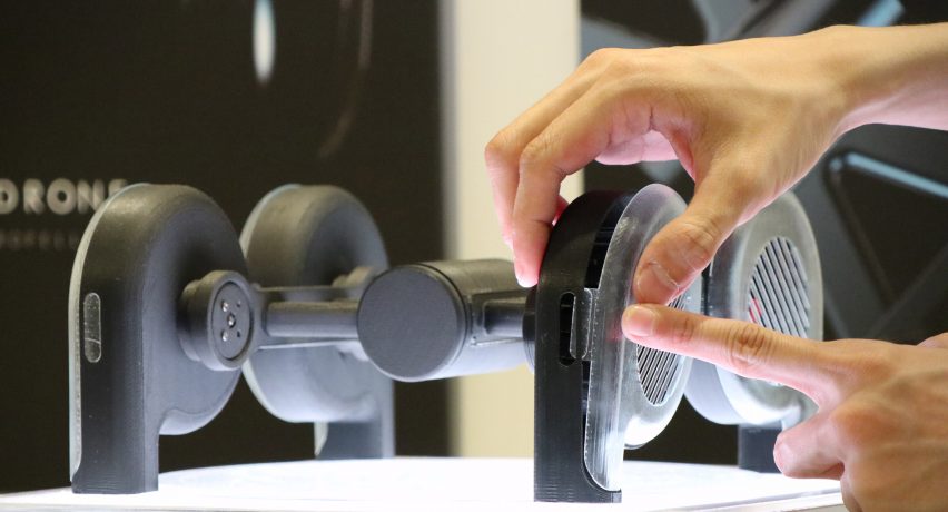 RCA graduate designs propeller-less drone