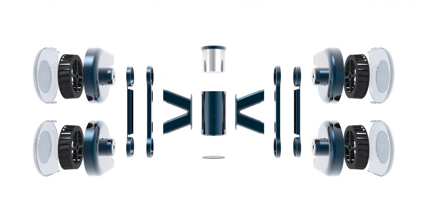 RCA graduate designs propeller-less drone