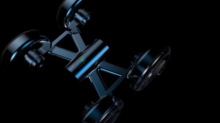 RCA graduate Marcus Kung designs propellerless drone